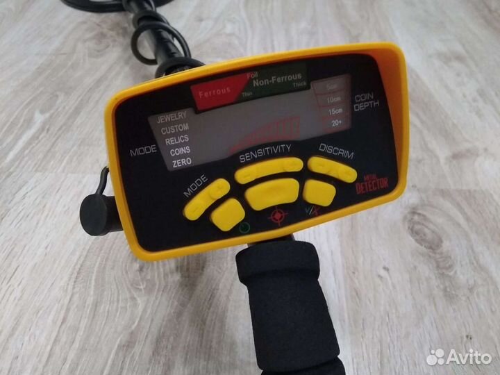 Металлоискатель MD6350(Ace 350)\TX-850.Новый