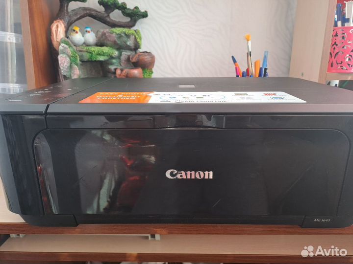 Цветной лазерный принтер canon