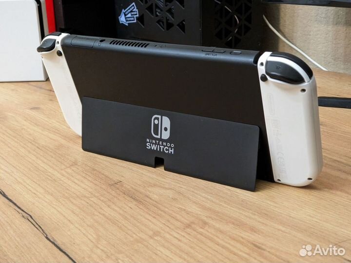 Nintendo switch oled прошитая