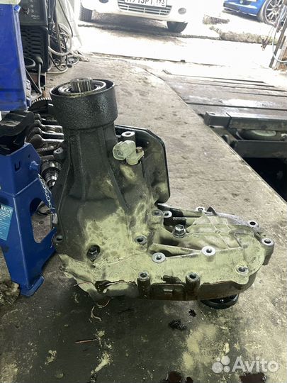 Раздатка lexus is250 2007