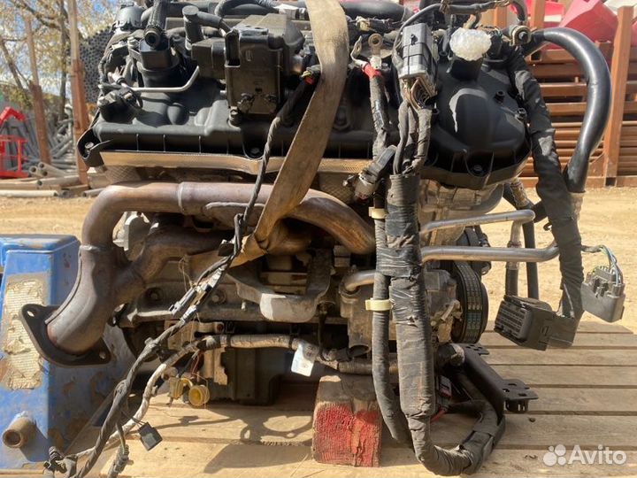 Двигатель Ford Mustang