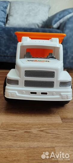 Большой грузовик игрушка полесье
