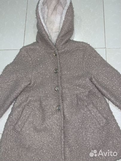 Пальто для девочки
