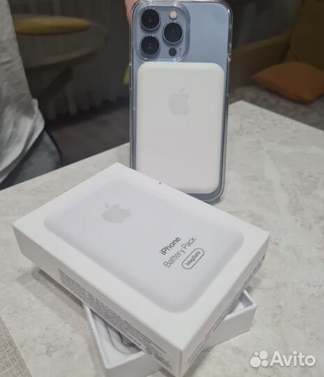 Apple magsafe battery pack