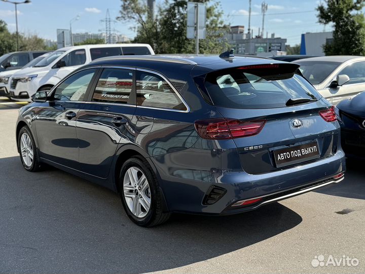 Аренда авто под выкуп рассрочка Kia Ceed 2019