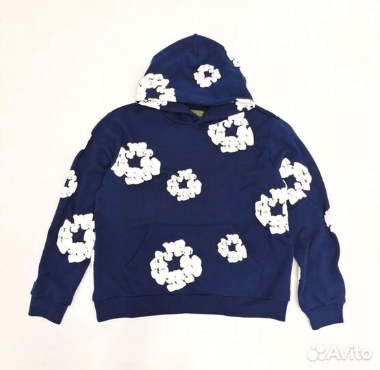 Худи denim tears