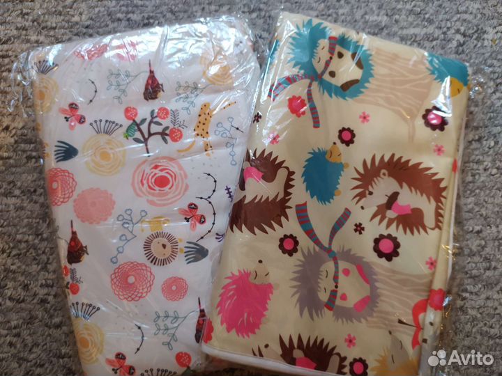 Пеленки впитывающие угольно- бамбуковая