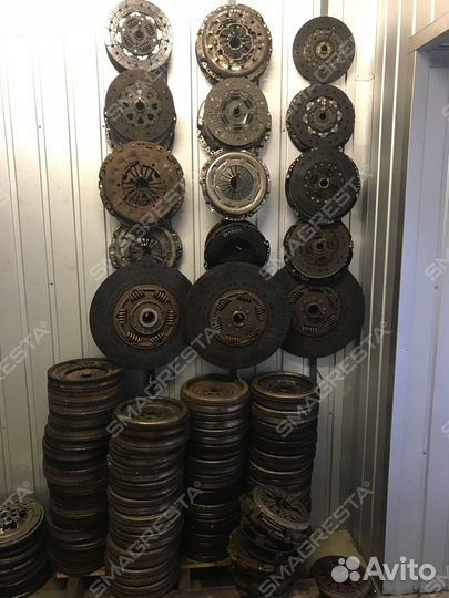 Ремонт сцепление Smart (Смарт) всех видов