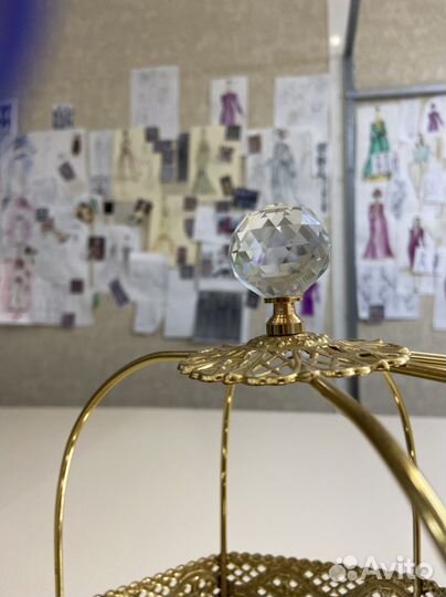 Поднос этажерка