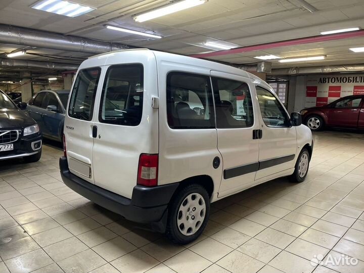 Peugeot Partner 1.4 МТ, 2011, 227 000 км