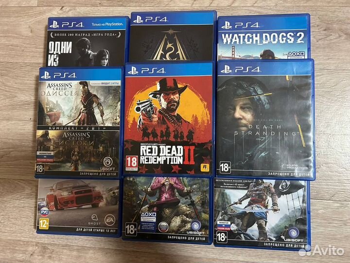 Игры на ps 4