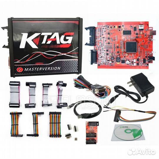 Программатор K-TAG Master FW 7.020 SW 2.25
