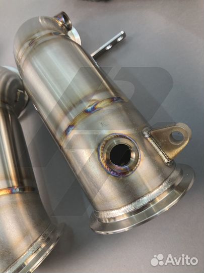 Даунпайп BMW M5 (F90), M8 (F92)