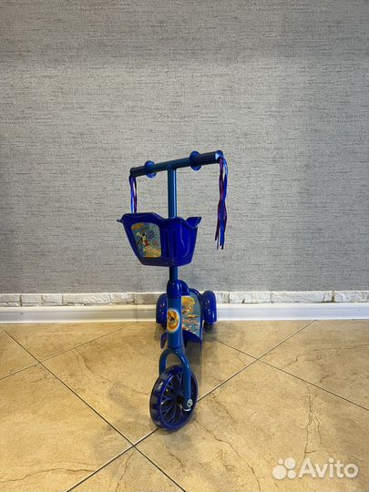 Самокат детский новый