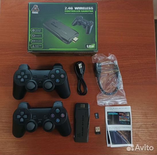 Игравая приставка game stick lite 64 gb 10000игр