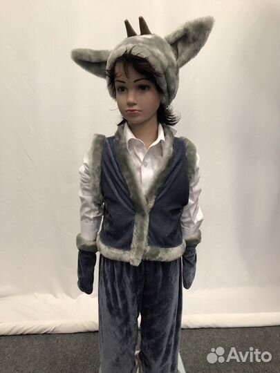 Детские костюмы домашних животных напрокат