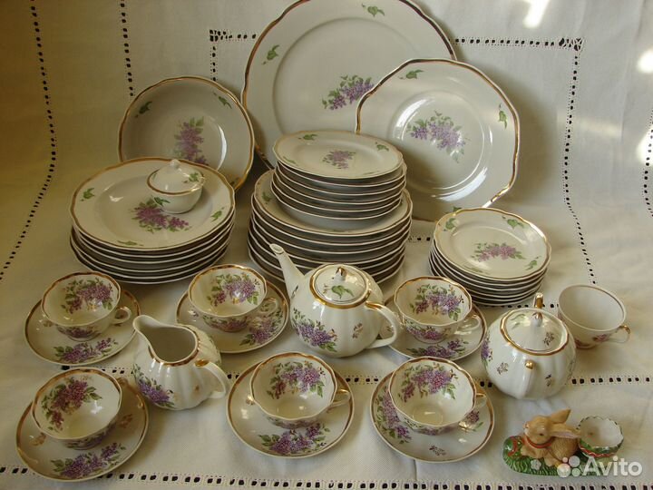 Сервиз Дулево сирень