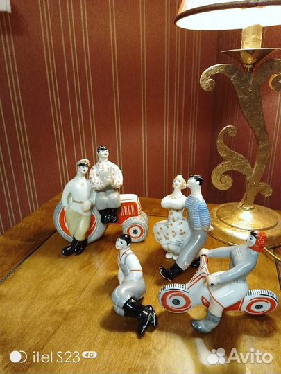 Фарфоровые статуэтки СССР