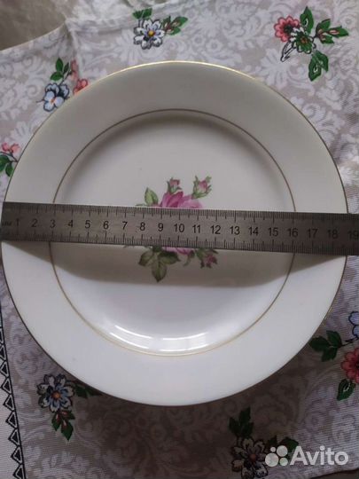 Тарелки Kahla гдр