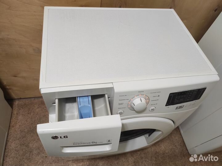 Стиральная машина lg 6 кг
