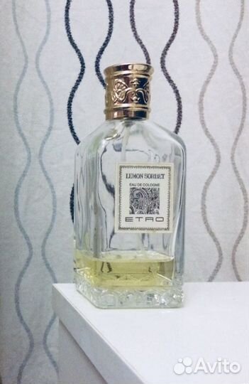 Etro Lemon Sorbet одеколон