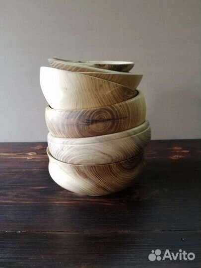 Деревянная посуда