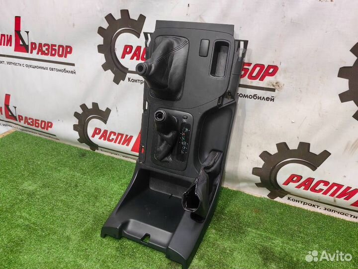Консоль кпп Toyota Land Cruiser Prado 2005 TRJ120W