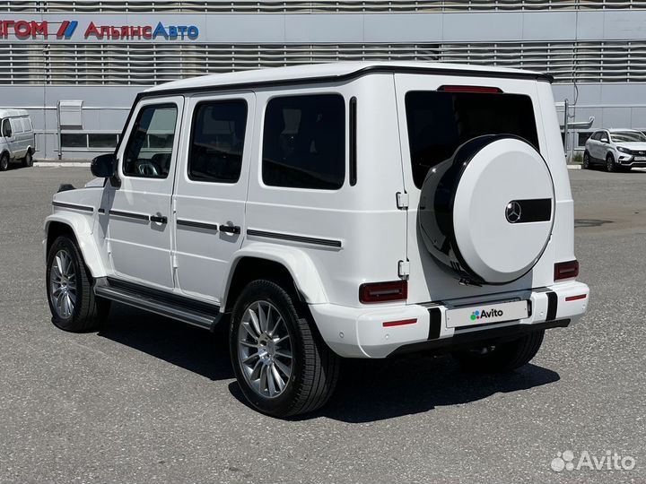 Mercedes-Benz G-класс 2.9 AT, 2021, 11 000 км
