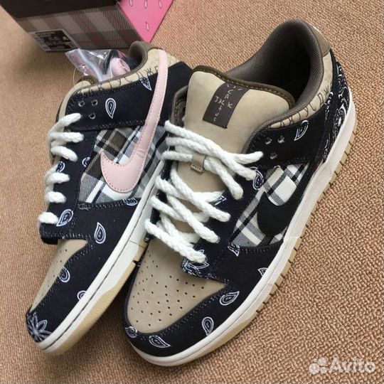 Travis scott Nike sb dunk low Cactus Jack