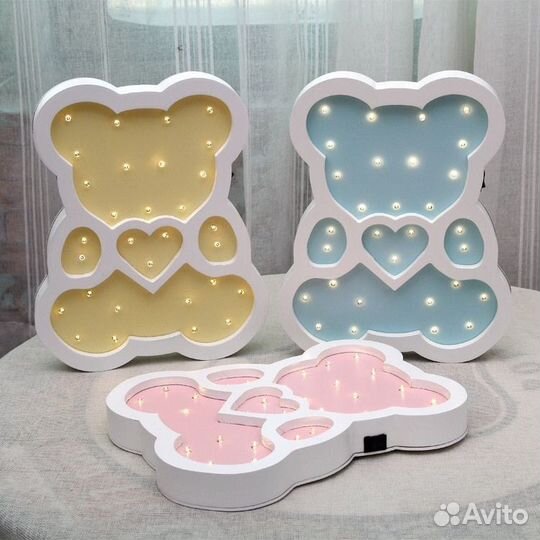 Детский ночник новый