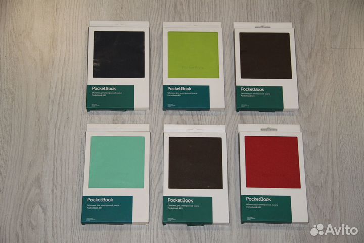 Чехол Pocketbook 631/631 plus