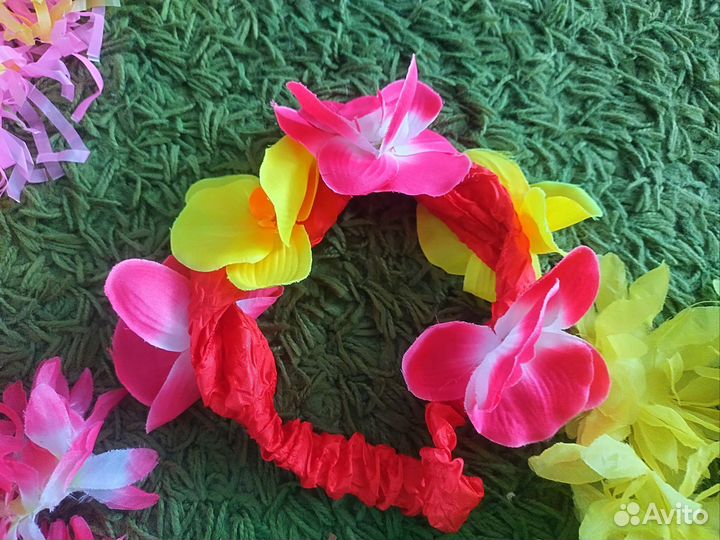 Набор для гавайской вечеринки