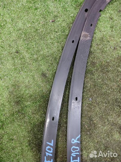 Спойлер бампера переднего Mazda 6 (GG) 2007