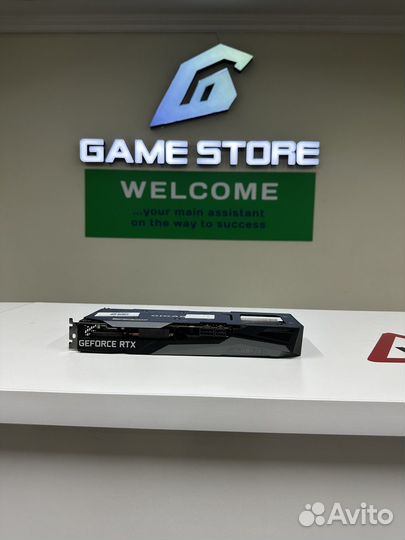 Видеокарта Gigabyte RTX 3060ti 8Gb (мощь)