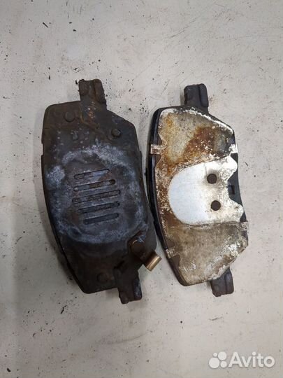 Колодки тормозные Jeep Compass 2017, 2019