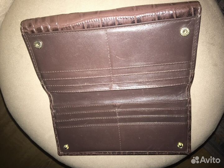 Кошелек натуральная кожа