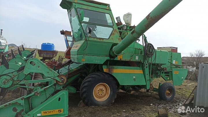 Комбайн Нива, ПрАТ CK-5M-1, 2004