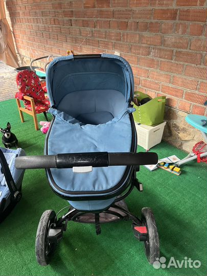 Коляска 3 в 1 quinny moodd