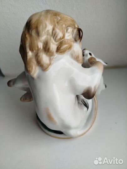 Фарфоровые статуэтки СССР лфз