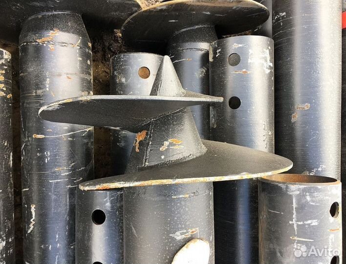 Винтовые сваи / Фундамент под ключ