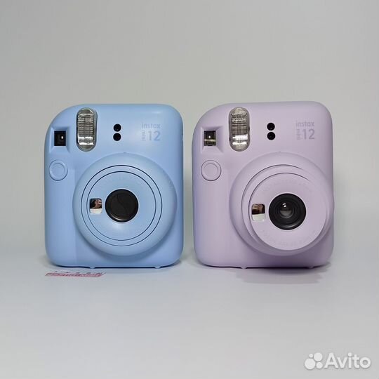 Камера моментальной печати Fujifilm Instax Mini 12