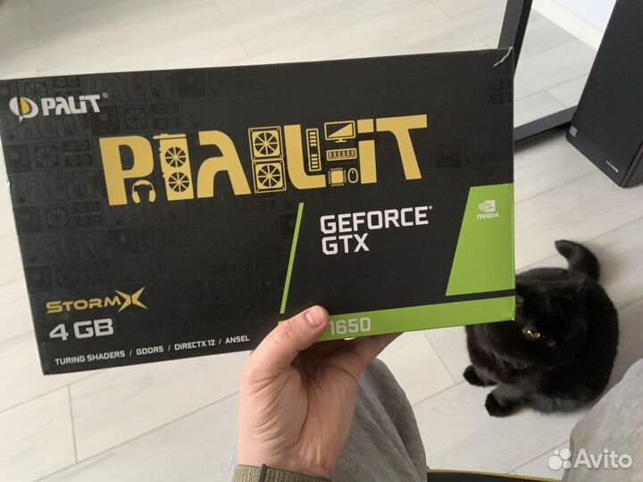 Gtx 1650 palit 4 gb