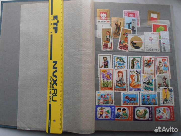 Альбом с марками
