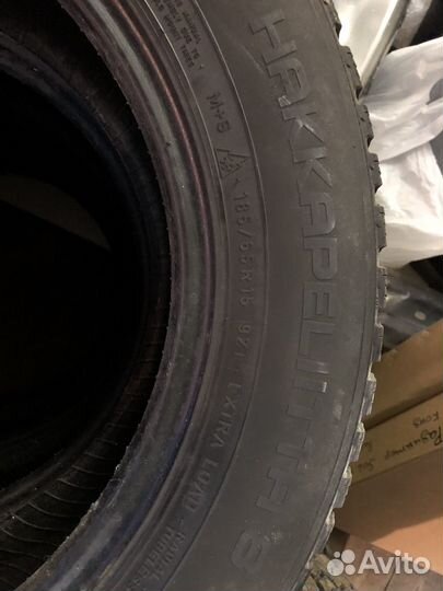 Nokian Tyres Hakkapeliitta 8 185/65 R15