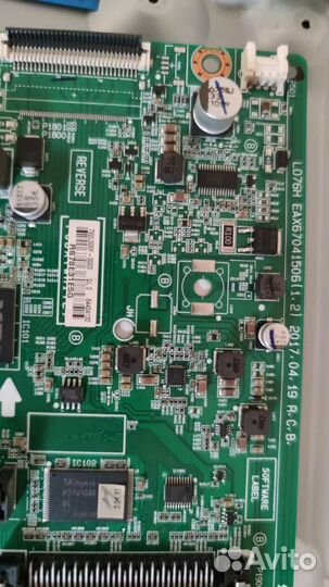 LG 32Lj510U майн EAX67041506(1.2)