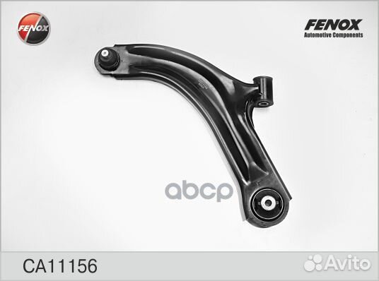 Рычаг передн левый nissan micra (K12E) 02, NOT