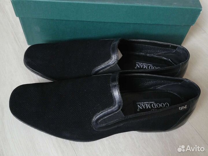 Туфли мужские р-р 41-41,5 Good Man Италия