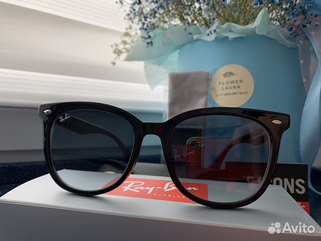 Солнцезащитные очки ray ban