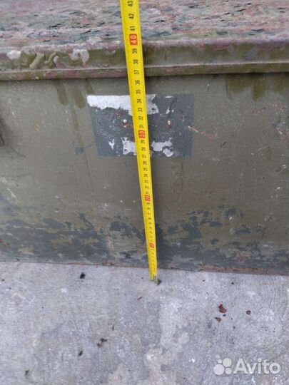 Ящик металлический