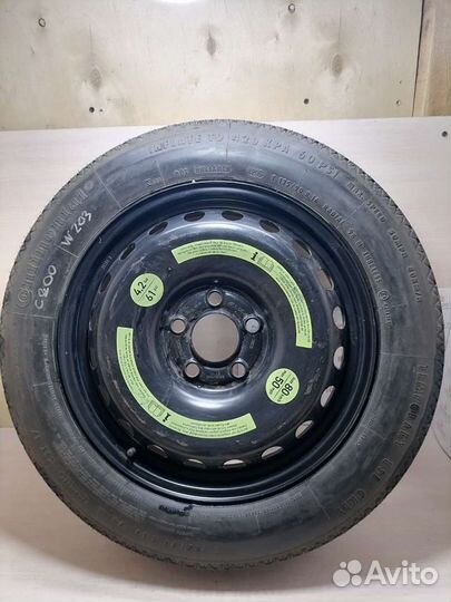 Колесо запасное (таблетка mercedes C203